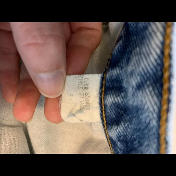 Vintage distressed floral Embroidered Y2K Shorts - Picture 3 of 12